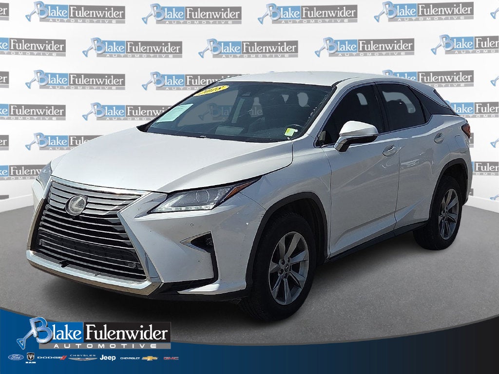 2018 Lexus RX RX 350
