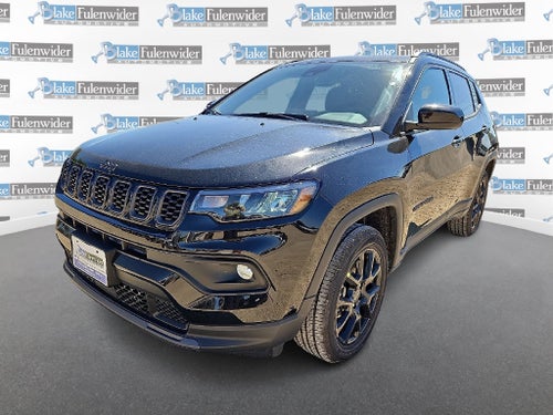 2027 Jeep Compass COMPASS LATITUDE ALTITUDE 4X4