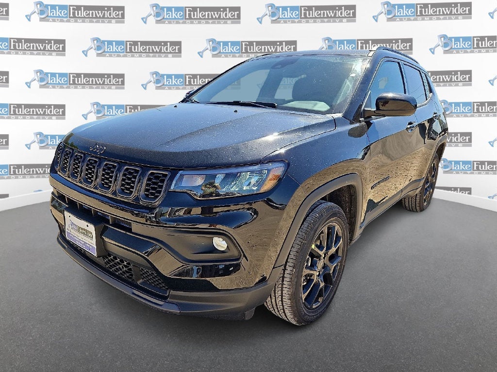 2027 Jeep Compass COMPASS LATITUDE ALTITUDE 4X4