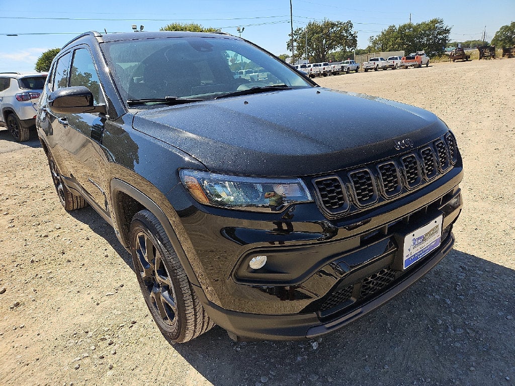 2027 Jeep Compass COMPASS LATITUDE ALTITUDE 4X4