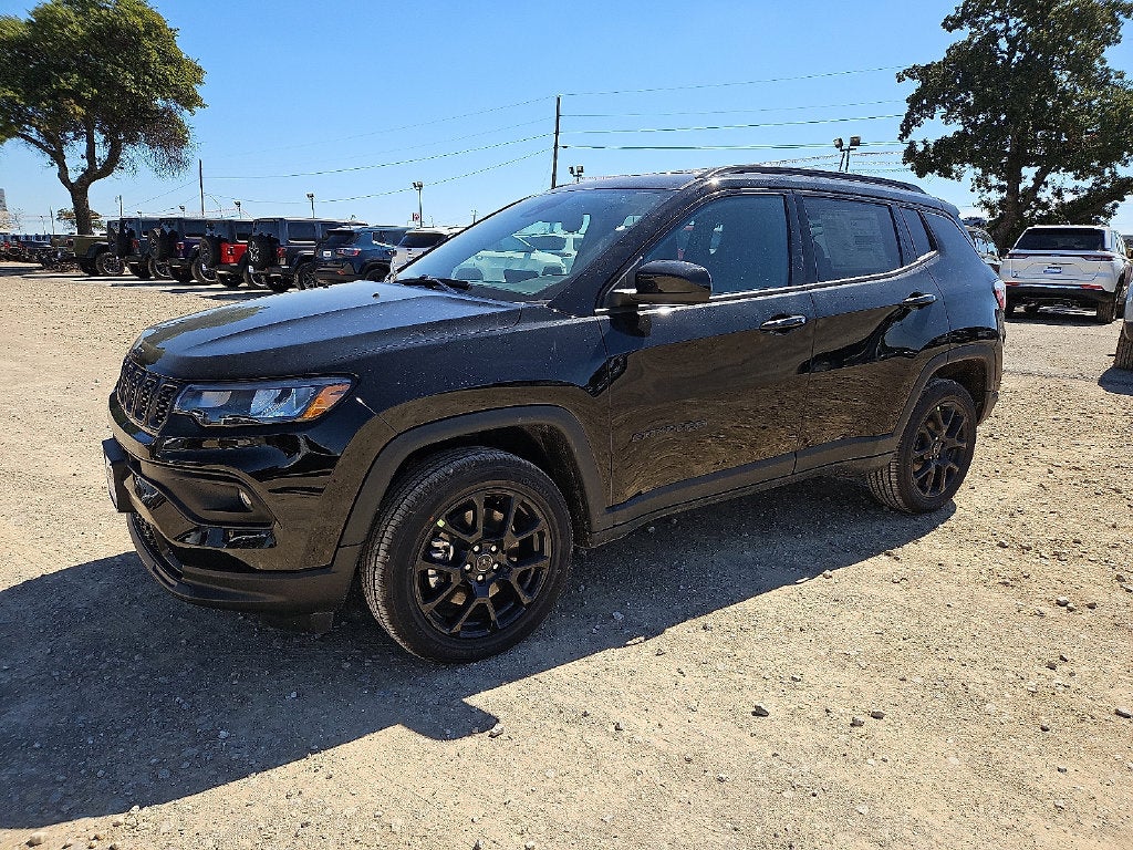 2027 Jeep Compass COMPASS LATITUDE ALTITUDE 4X4