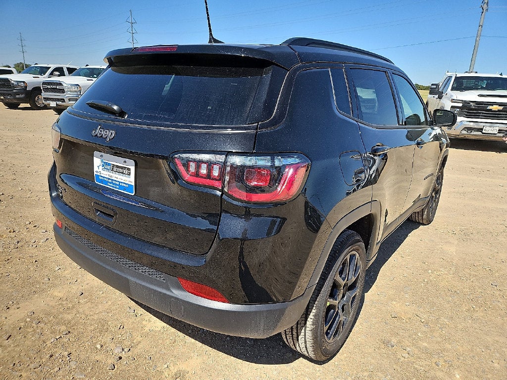 2027 Jeep Compass COMPASS LATITUDE ALTITUDE 4X4
