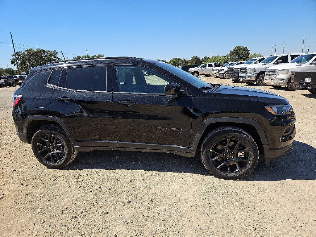 2027 Jeep Compass COMPASS LATITUDE ALTITUDE 4X4