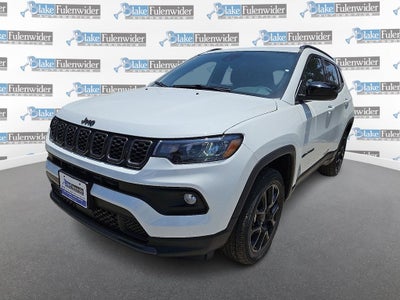 2026 Jeep Compass COMPASS LATITUDE ALTITUDE 4X4