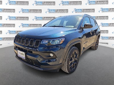 2027 Jeep Compass COMPASS LATITUDE ALTITUDE 4X4