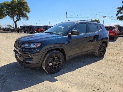 2027 Jeep Compass COMPASS LATITUDE ALTITUDE 4X4