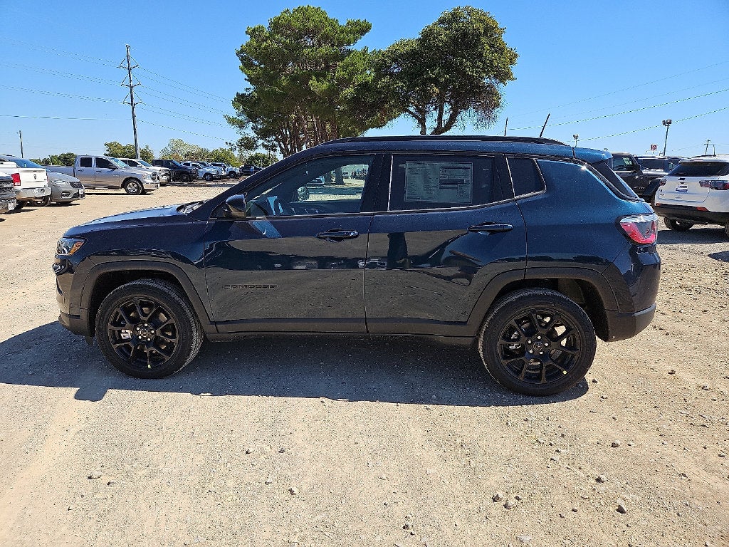 2027 Jeep Compass COMPASS LATITUDE ALTITUDE 4X4