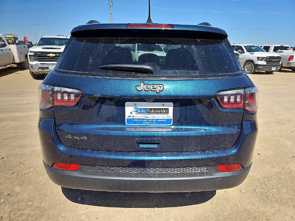 2027 Jeep Compass COMPASS LATITUDE ALTITUDE 4X4