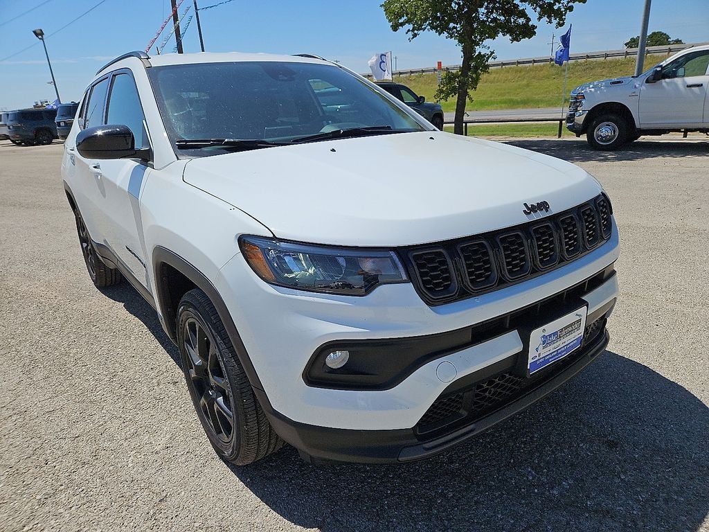 2026 Jeep Compass COMPASS LATITUDE ALTITUDE 4X4