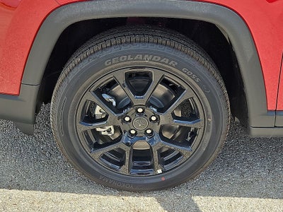 2026 Jeep Compass COMPASS LATITUDE ALTITUDE 4X4