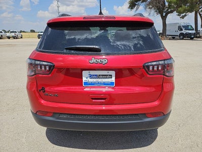 2026 Jeep Compass COMPASS LATITUDE ALTITUDE 4X4