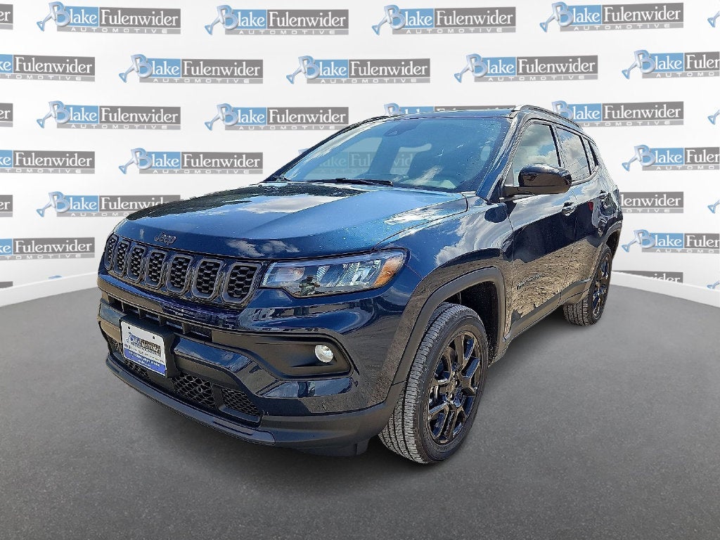 2027 Jeep Compass Latitude Altitude