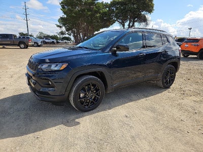 2027 Jeep Compass Latitude Altitude