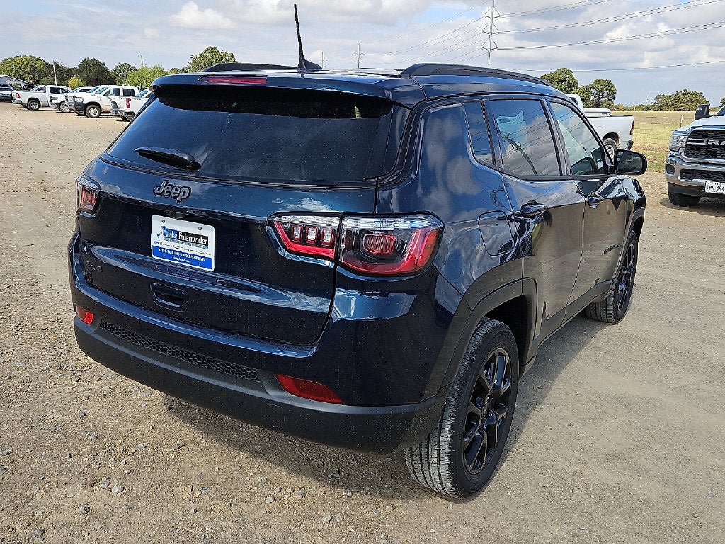 2027 Jeep Compass Latitude Altitude