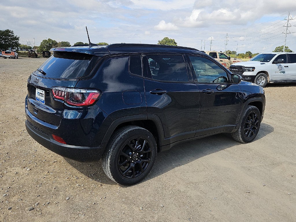 2027 Jeep Compass Latitude Altitude