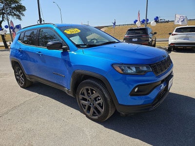 2026 Jeep Compass Latitude Altitude