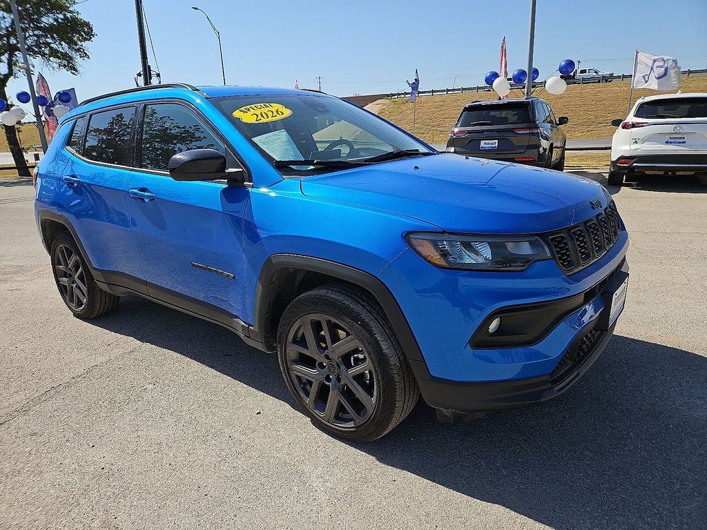 2026 Jeep Compass Latitude Altitude