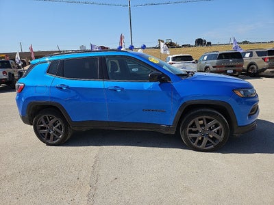 2026 Jeep Compass Latitude Altitude
