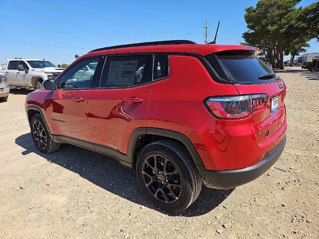 2027 Jeep Compass COMPASS LATITUDE ALTITUDE 4X4