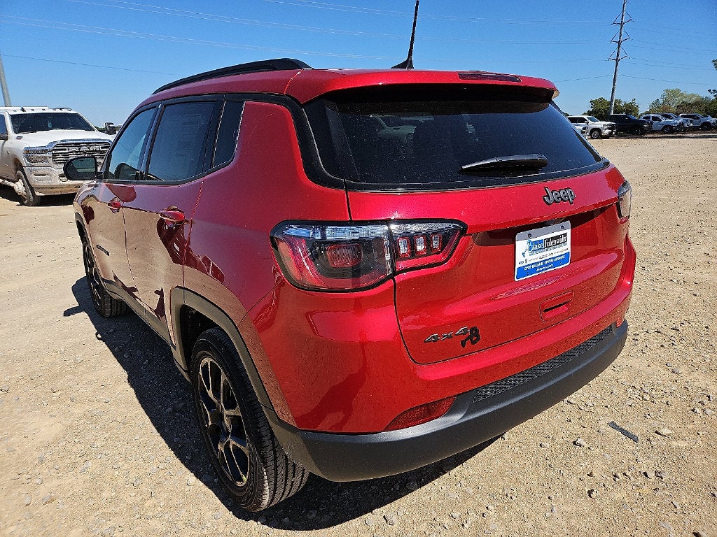 2027 Jeep Compass COMPASS LATITUDE ALTITUDE 4X4