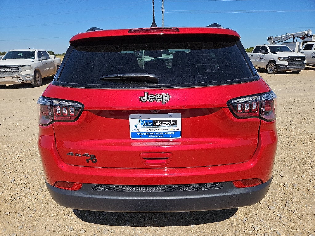 2027 Jeep Compass COMPASS LATITUDE ALTITUDE 4X4