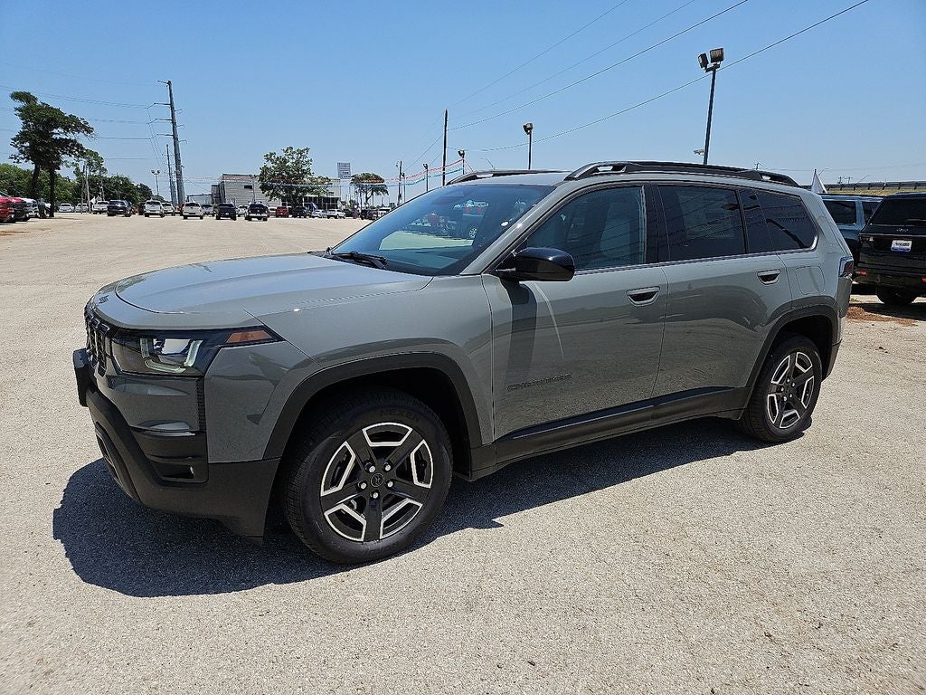 2026 Jeep Cherokee CHEROKEE LAREDO 4X4