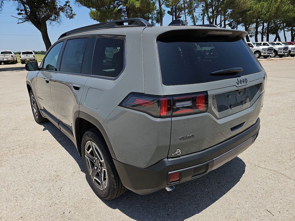 2026 Jeep Cherokee CHEROKEE LAREDO 4X4