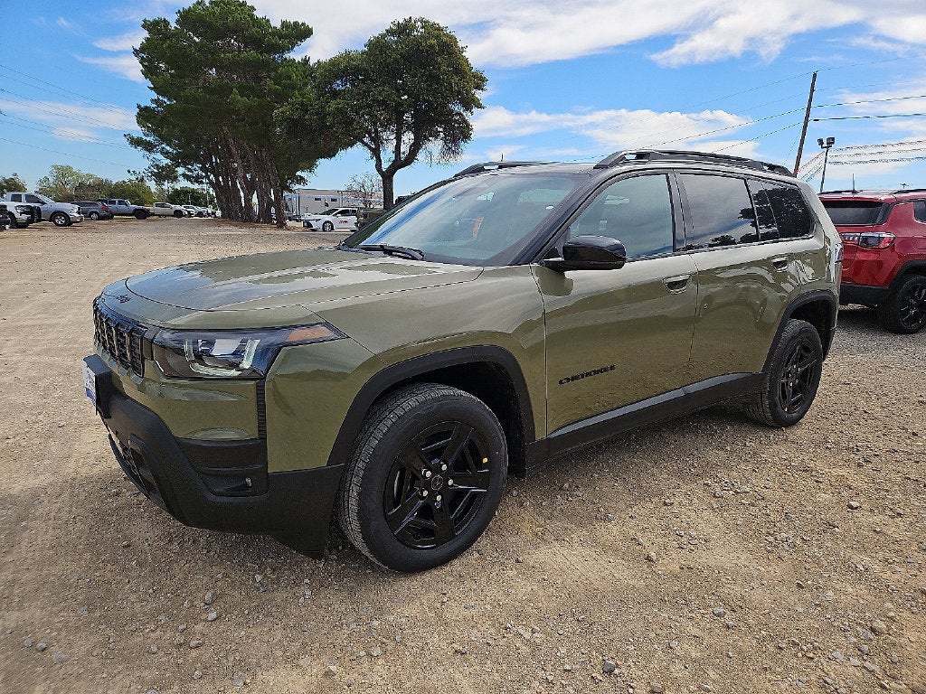 2027 Jeep Cherokee CHEROKEE LIMITED ALTITUDE 4X4