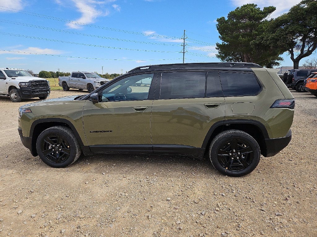 2027 Jeep Cherokee CHEROKEE LIMITED ALTITUDE 4X4