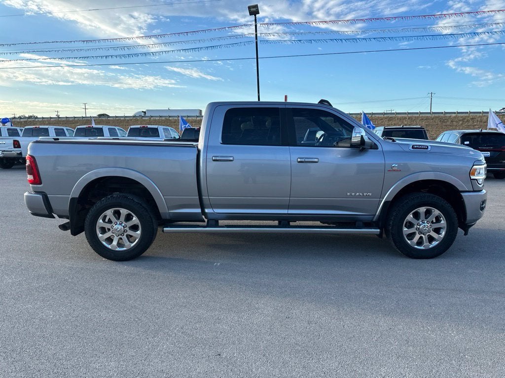 2019 RAM 3500 Laramie Crew Cab 4x4 6'4' Box