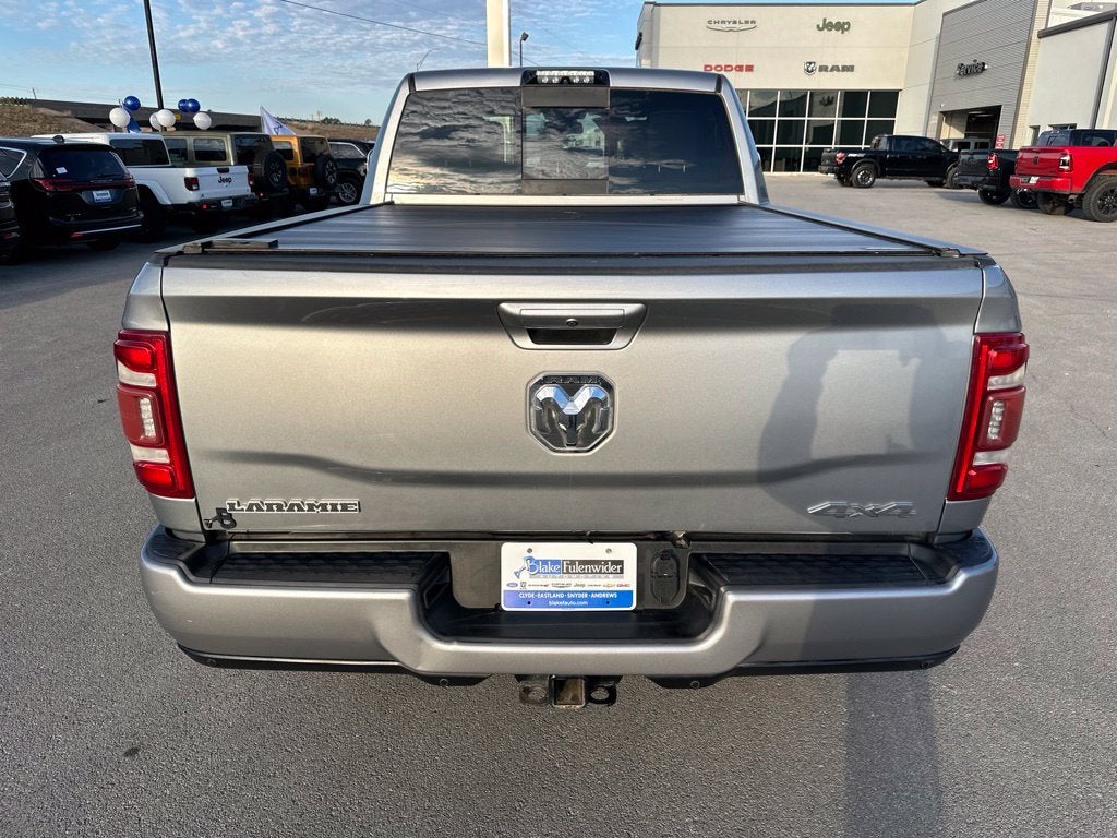 2019 RAM 3500 Laramie Crew Cab 4x4 6'4' Box