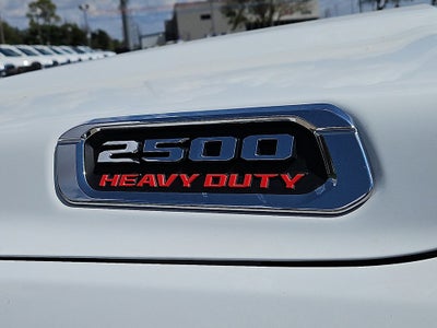 2026 RAM Ram 2500 RAM 2500 TRADESMAN CREW CAB 4X4 6'4' BOX