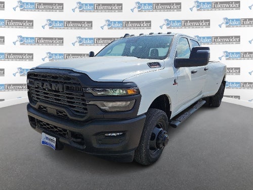 2027 RAM 3500 RAM 3500 TRADESMAN CREW CAB 4X4 8' BOX