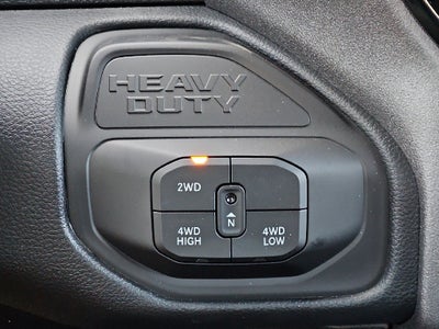 2027 RAM 3500 RAM 3500 TRADESMAN CREW CAB 4X4 8' BOX