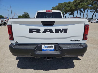 2026 RAM Ram 3500 RAM 3500 TRADESMAN CREW CAB 4X4 8' BOX