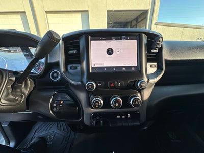 2022 RAM 3500 Tradesman Crew Cab 4x4 8' Box