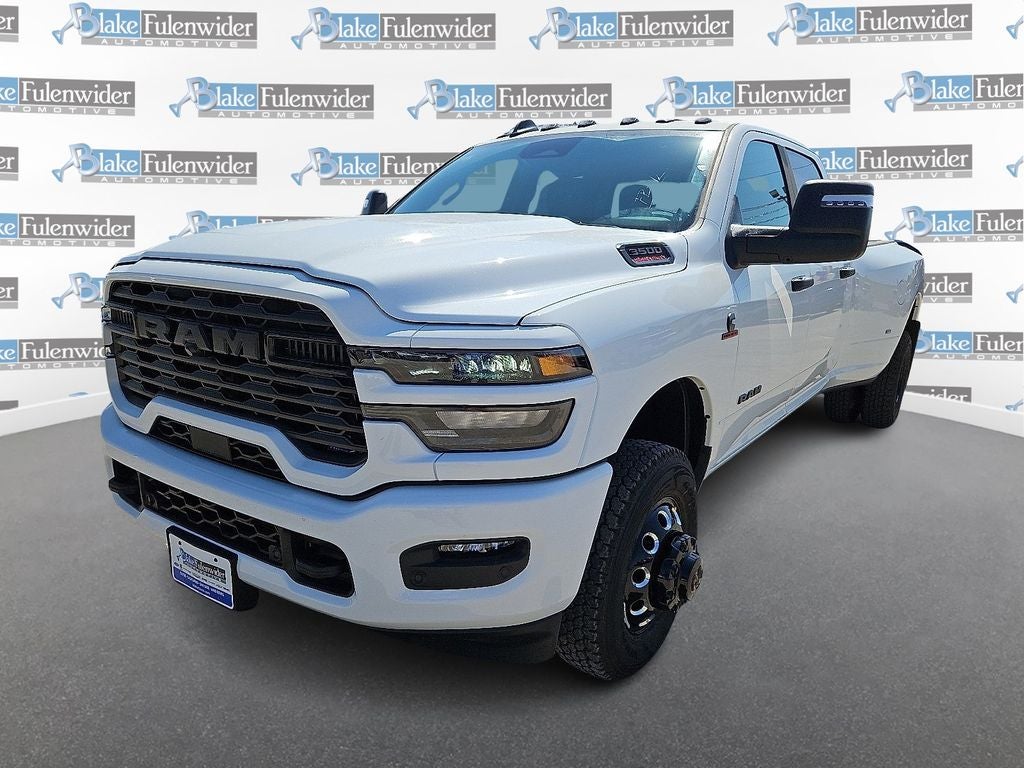 2027 RAM 3500 Lone Star
