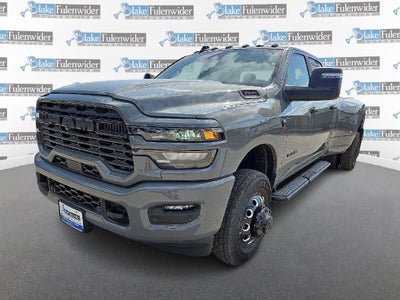 2027 RAM 3500 RAM 3500 LONE STAR CREW CAB 4X4 8' BOX