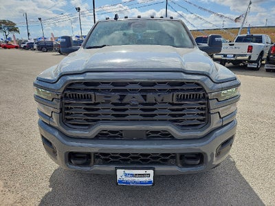 2027 RAM 3500 RAM 3500 LONE STAR CREW CAB 4X4 8' BOX