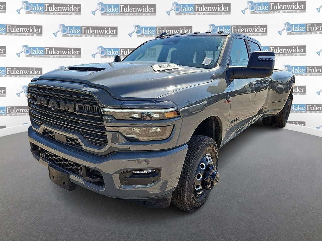2027 RAM 3500 Laramie