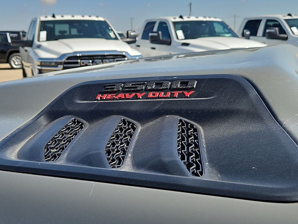 2027 RAM 3500 Laramie