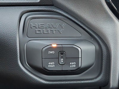 2027 RAM 3500 Laramie
