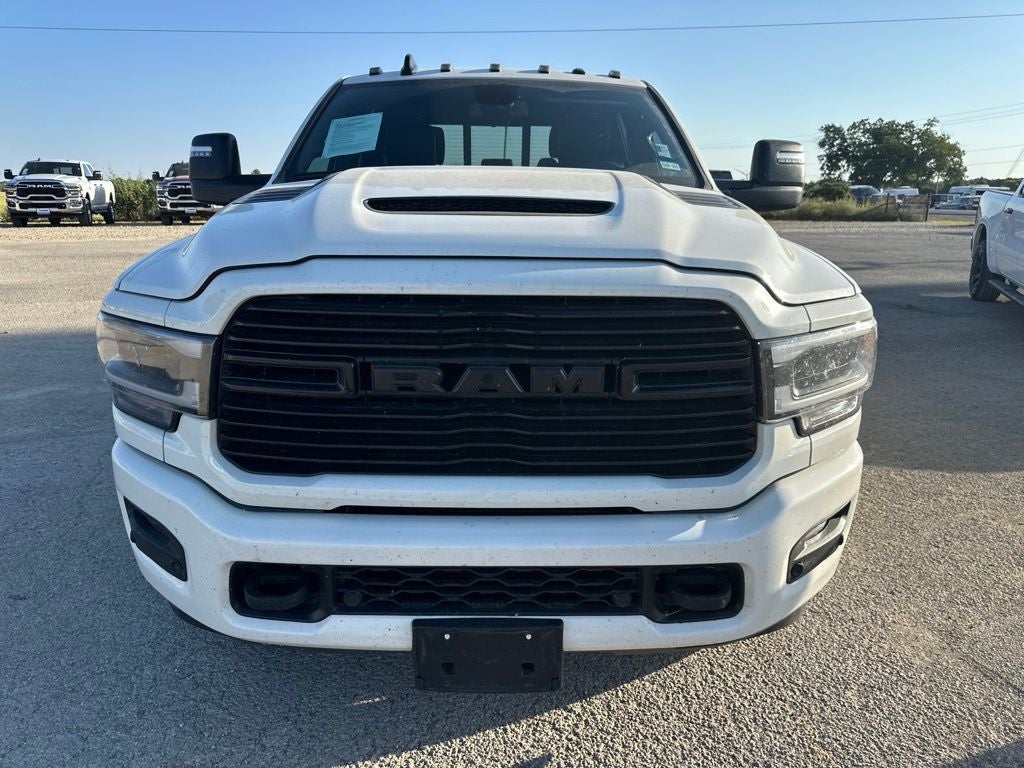 2023 RAM 3500 Laramie Crew Cab 4x4 8' Box