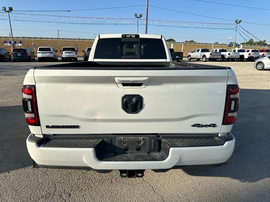 2023 RAM 3500 Laramie Crew Cab 4x4 8' Box