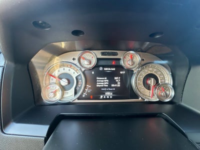 2018 RAM 3500 Laramie Longhorn Mega Cab 4x4 6'4' Box
