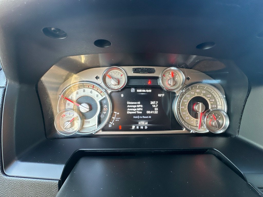 2018 RAM 3500 Laramie Longhorn Mega Cab 4x4 6'4' Box