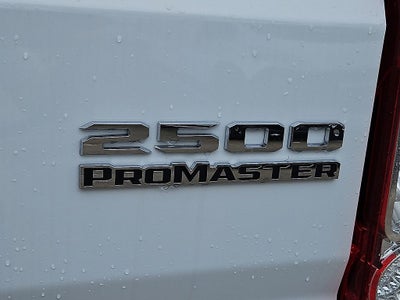 2026 RAM Ram ProMaster RAM PROMASTER 2500 TRADESMAN CARGO VAN HIGH ROOF 159' WB
