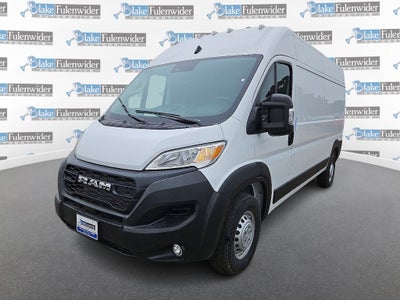 2026 RAM Ram ProMaster RAM PROMASTER 2500 TRADESMAN CARGO VAN HIGH ROOF 159' WB