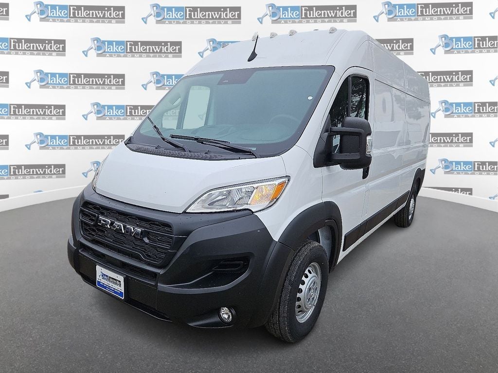 2026 RAM Ram ProMaster RAM PROMASTER 2500 TRADESMAN CARGO VAN HIGH ROOF 159' WB