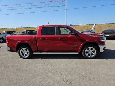 2026 RAM Ram 1500 RAM 1500 BIG HORN CREW CAB 4X4 5'7' BOX